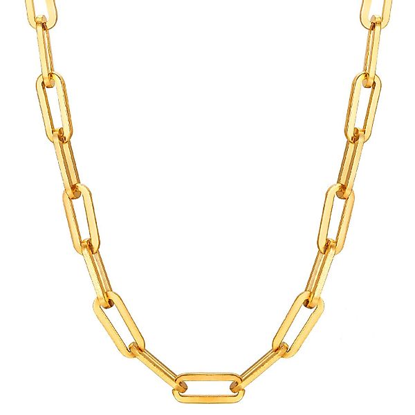 KARMA Gliederkette Damenkette Halskette 40+5 cm günstig online kaufen