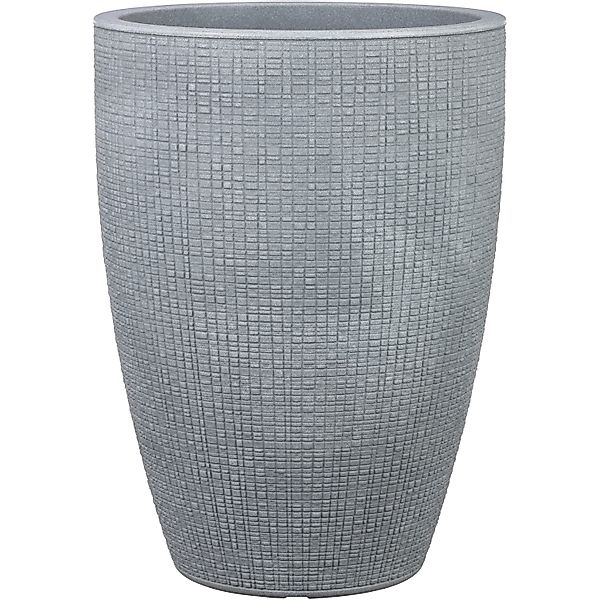 Scheurich Pflanzgefäß Barceo High Ø 29 cm  x 40 cm Stony Grey günstig online kaufen