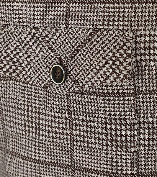 Blue Industry Überhemd mit Allover-Muster - Größe L günstig online kaufen
