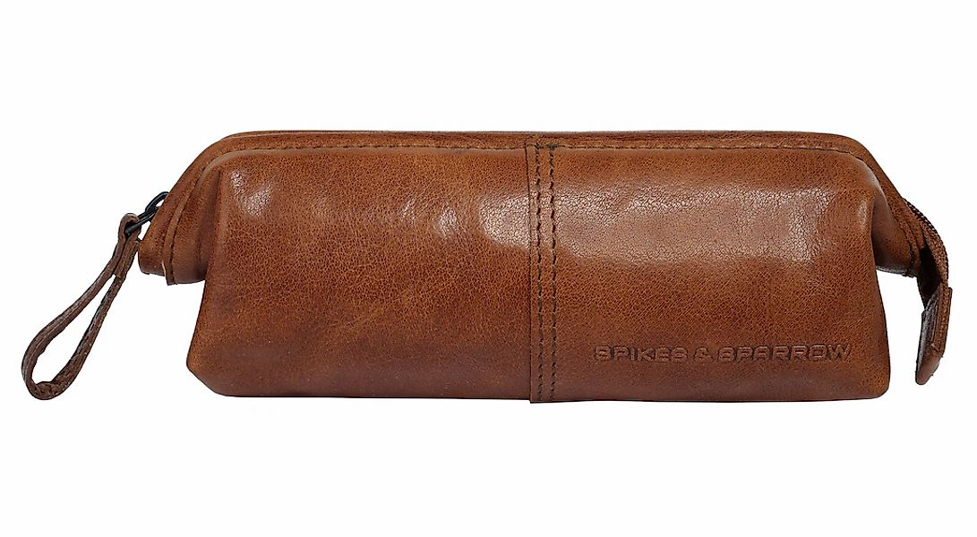 Spikes & Sparrow Brustbeutel "PENCASE", echt Leder günstig online kaufen