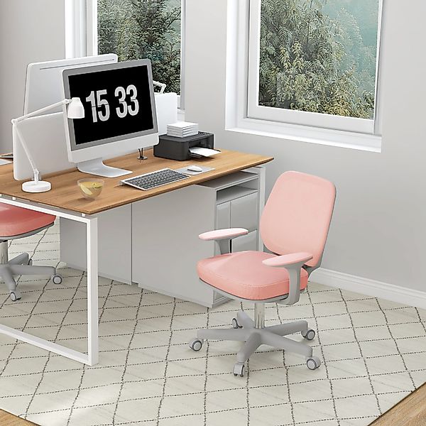 Vinsetto Bürostuhl mit Drehfunktion, höhenverstellbar (ergonomisch günstig online kaufen