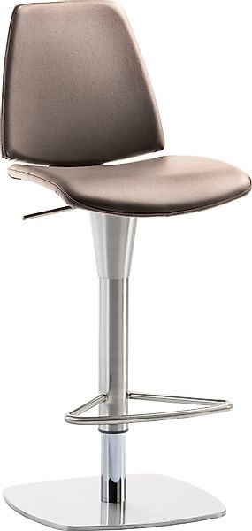 Mayer Sitzmöbel Barhocker "Bar- und Tresenhocker myMONTANA LINE" Gestell Ch günstig online kaufen