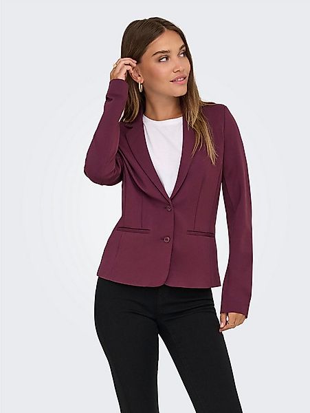 ONLY Jerseyblazer ONLPOPTRASH – 2-Knopf Blazer mit taillierter Silhouette r günstig online kaufen