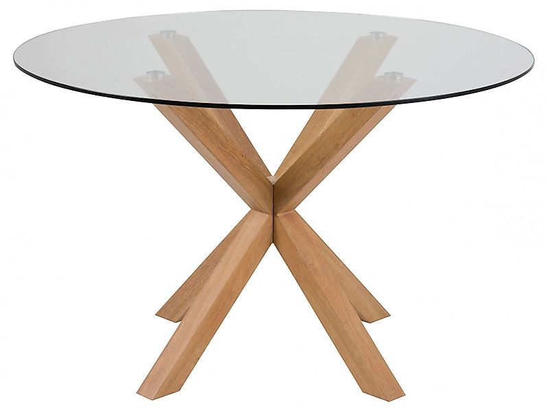 ACTONA GROUP Esstisch "Glas Esstisch Heaven, TOPSELLER Runder Esstisch, bel günstig online kaufen