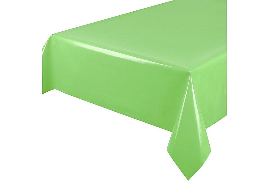 Beautex Tischdecke Uni Wachstuchtischdecke OVAL RUND ECKIG, Wachstuch abwis günstig online kaufen