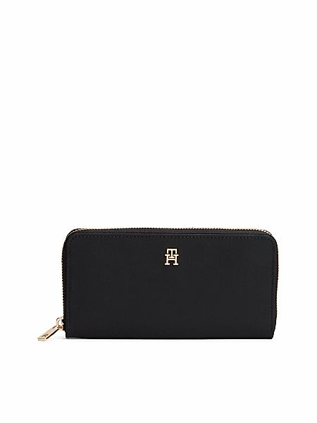 Tommy Hilfiger Geldbörse "TH ICON LRG ZA NYLON", Geldbeutel, Portemonnaie m günstig online kaufen