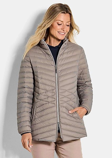 GOLDNER Steppjacke Herbstjacke mit Daunen, Stehkragen günstig online kaufen