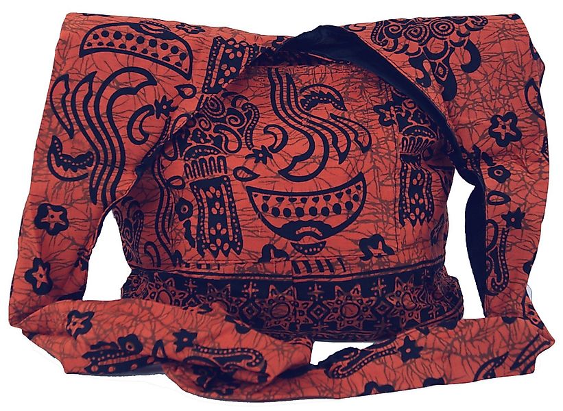 Guru-Shop Schultertasche Sadhu Bag, Schulterbeutel, Hippie günstig online kaufen