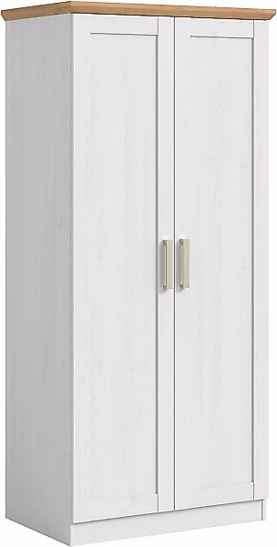 Home affaire Kleiderschrank "FLORENZ, Kleiderschrank inkl. 1 Kleiderstange" günstig online kaufen