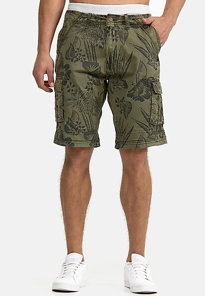 Indicode Cargoshorts Albert Hawaiishorts mit 6 günstig online kaufen