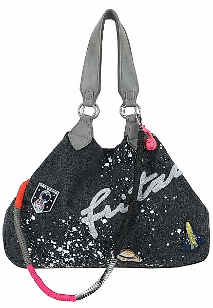 Fritzi aus Preußen Henkeltasche "Out of Space", mit coolem Sprinkle-Print günstig online kaufen