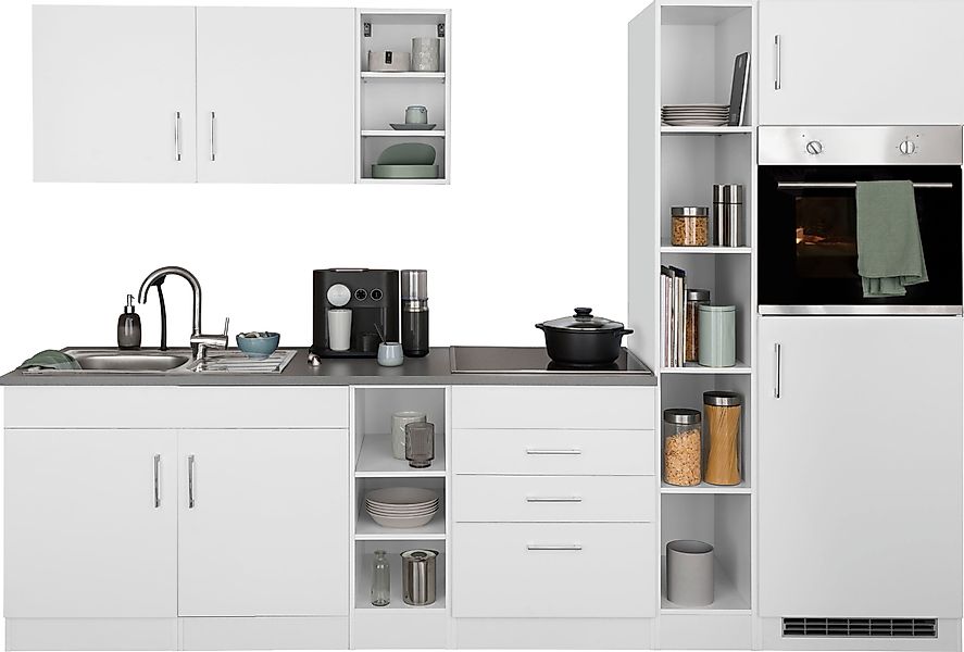 KOCHSTATION Küchenzeile »KS-Paris – Küchen mit einzigartigen Fotomotiven au günstig online kaufen