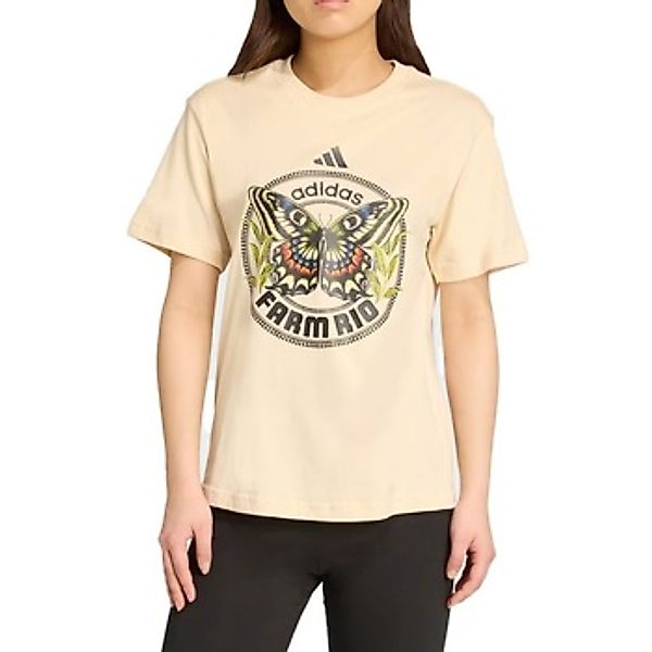 adidas  T-Shirts & Poloshirts FARM GFX TEE günstig online kaufen
