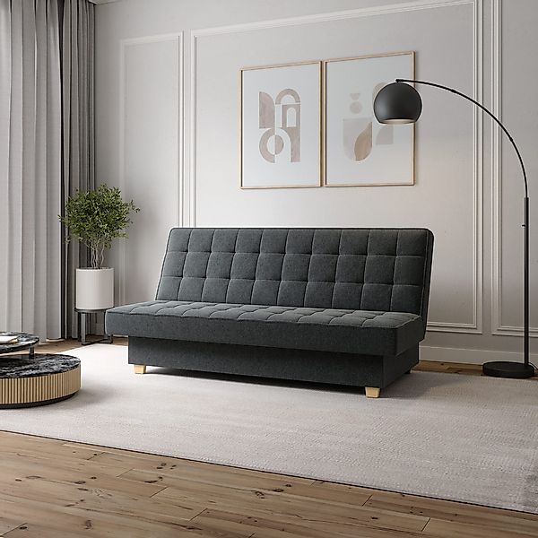 MOEBLO Schlafsofa BELFI, Sofa Kippsofa Klappsofa günstig online kaufen