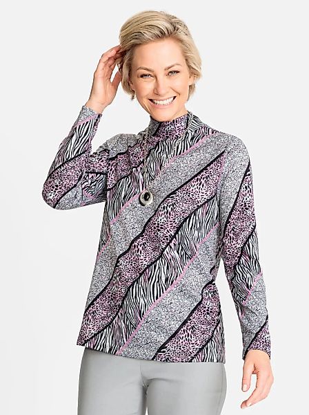 Classic Langarmshirt "Winter-Shirt", (1 tlg.) günstig online kaufen
