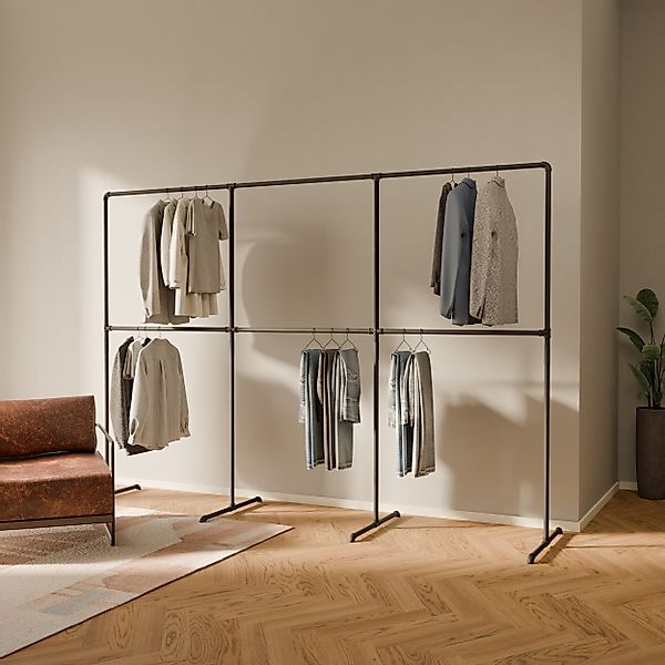 pamo. design Kleiderständer LAS, (Kleiderstange ohne günstig online kaufen