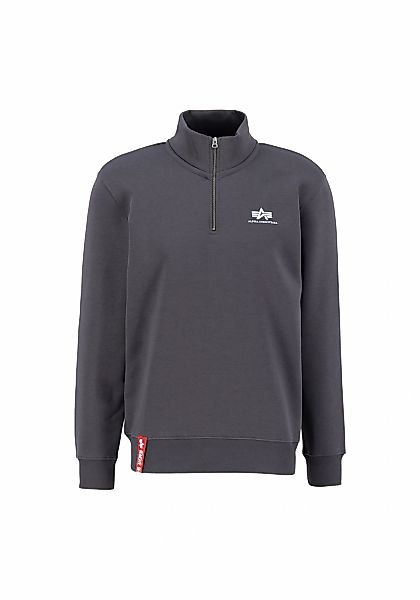 Alpha Industries Sweater "Half Zip Sweatshirt SL" günstig online kaufen