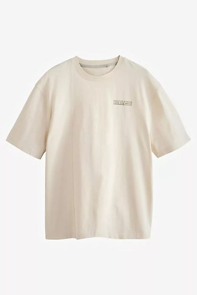 Next T-Shirt Legeres Rundhals-T-Shirt (1-tlg) günstig online kaufen