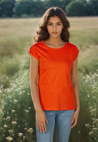 salzhaut T-Shirt BIIKE Damen Tailliert Endlich günstig online kaufen