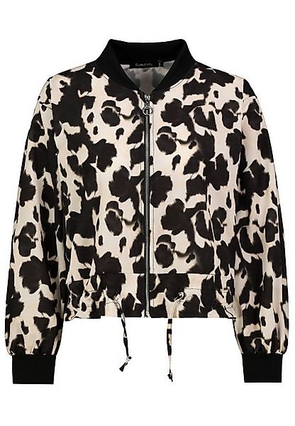 SUBLEVEL Blouson Gemusterte Jacke mit Reißverschluss und Bündchen Leo_Jacke günstig online kaufen