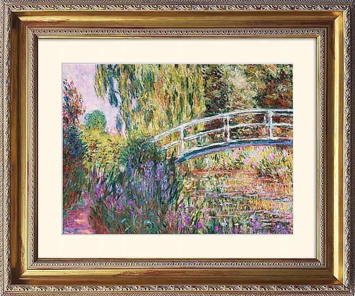 artissimo Bild mit Rahmen Monet Bild günstig online kaufen