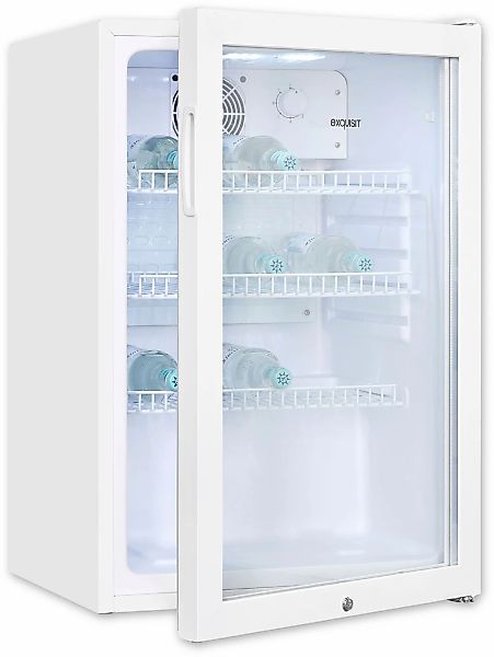 exquisit Getränkekühlschrank "GKS120-GT-160C weiss" 84 cm hoch 54 cm breit günstig online kaufen
