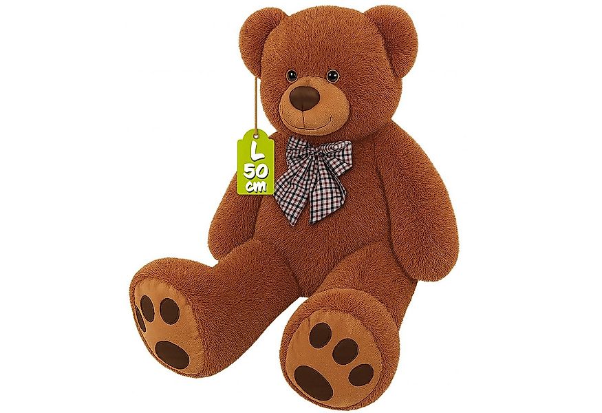 monzana Kuscheltier Deuba (1-St), Teddybär L - XXXL 50-175cm verschiedene F günstig online kaufen