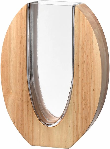 LEONARDO Dekovase "Vase LEGNO" günstig online kaufen
