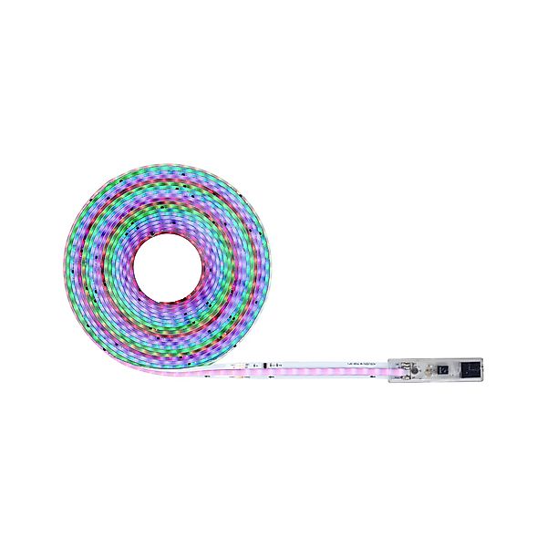 Paulmann "SimpLED LED Strip RGBIC Motion Music Komplettset 5m beschichtet 2 günstig online kaufen