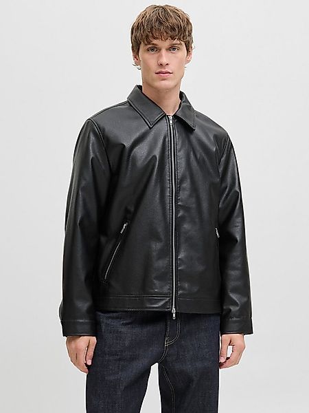 Jack & Jones Bikerjacke JJECASABLANCA PU JACKET NOOS mit Fronttaschen günstig online kaufen