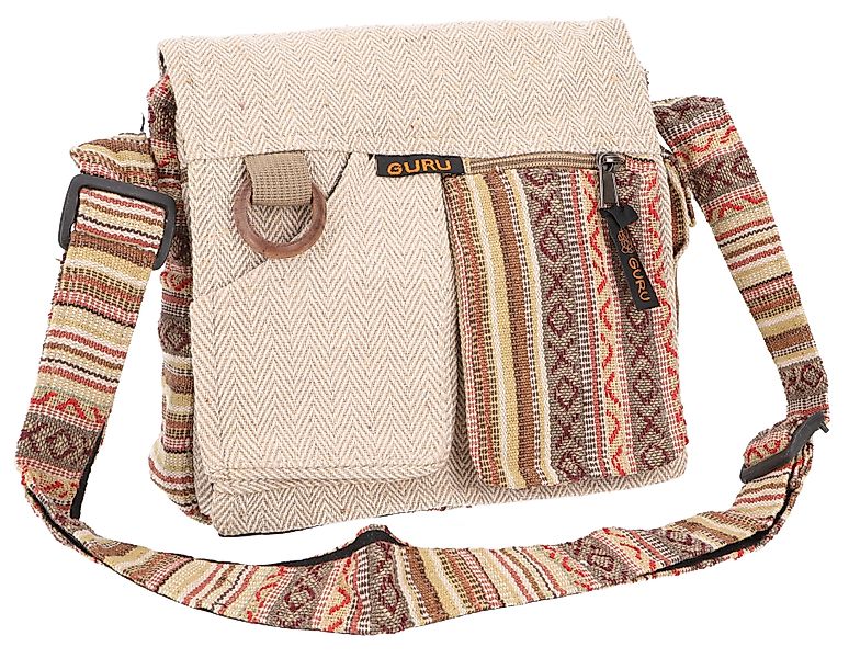 Guru-Shop Schultertasche Boho Schultertasche, Hippie Tasche, günstig online kaufen