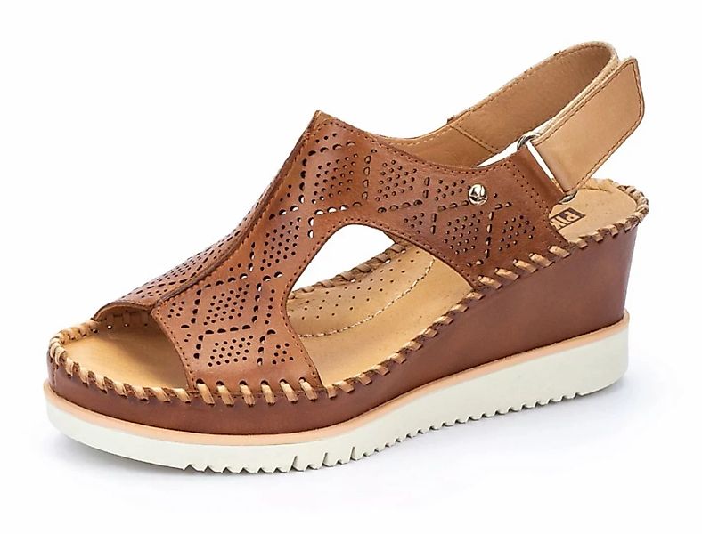 PIKOLINOS Keilsandalette "AGUADULCE", Sommerschuh, Sandale, Keilabsatz, mit günstig online kaufen