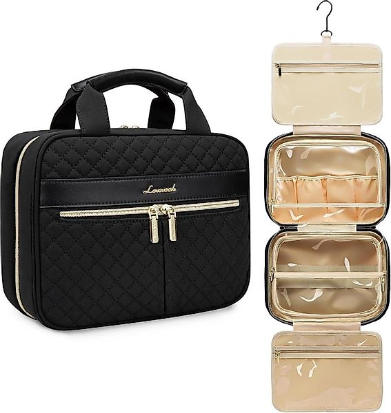 LuxusKollektion Kosmetiktasche Kulturtasche Damen zum Aufhängen, günstig online kaufen
