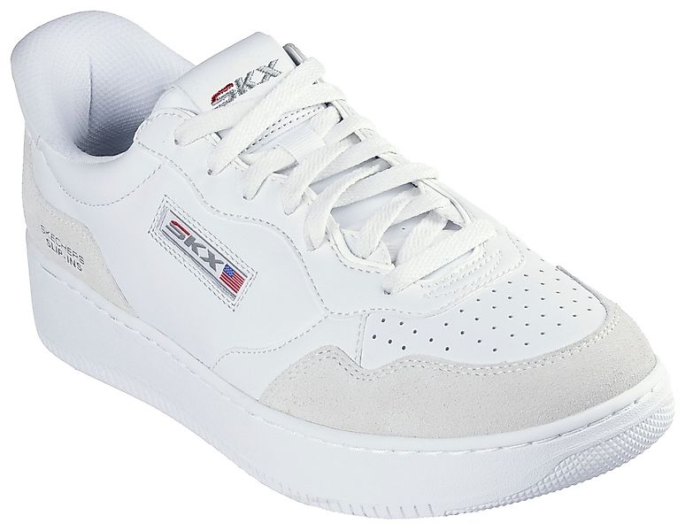 Skechers SPORT COURT 2.0-KONOR Slip-On Sneaker im wertigem Leder-Mix günstig online kaufen