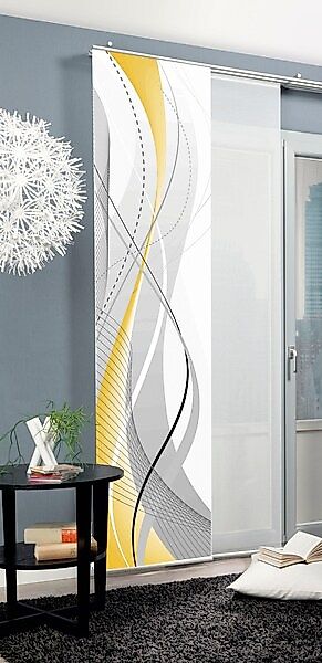 HOME WOHNIDEEN Schiebegardine 87152 Schiebewand Digitaldruck günstig online kaufen
