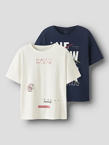 Name It T-Shirt NKMKINGSTON 2P SS günstig online kaufen