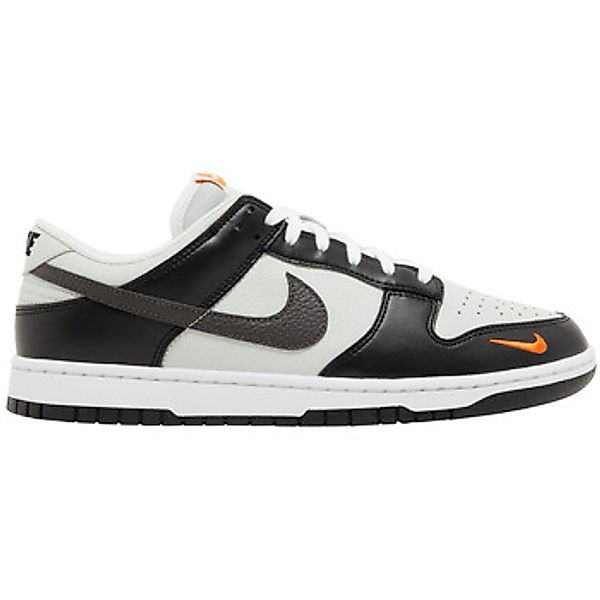 Nike  Sneaker Dunk Low Black Total Orange Mini Swoosh günstig online kaufen