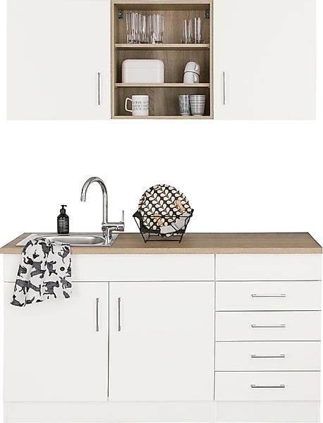 KOCHSTATION Pantryküche KS-Mali, Breite 150 cm, günstig online kaufen
