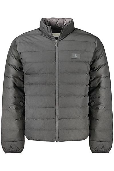 Calvin Klein Jeans Outdoorjacke Herrenjacke Schwarz aus Recyceltem Nylon – günstig online kaufen