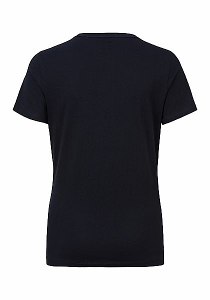 BOSS ORANGE T-Shirt Elogo Premium Damenmode mit Label-Stitching günstig online kaufen