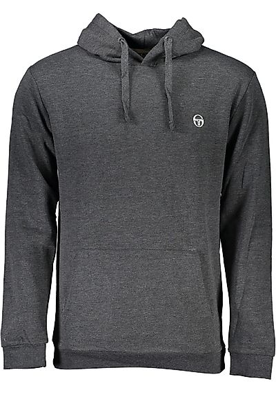 Sergio Tacchini Sweatshirt Graues Herren-Kapuzensweatshirt: Komfortabel günstig online kaufen