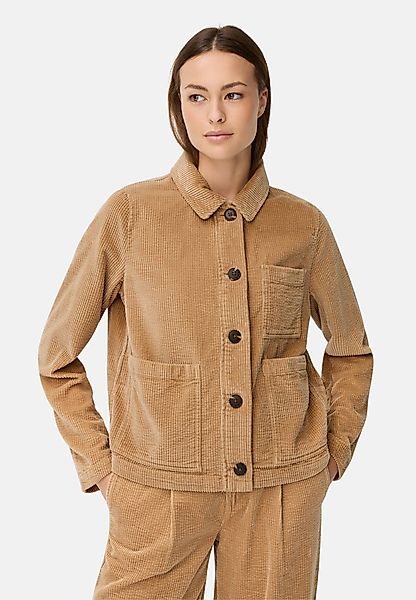 camel active Cordjacke mit Taschen Langarm günstig online kaufen