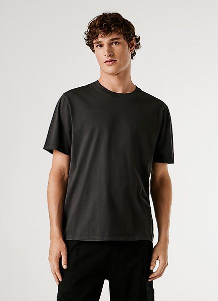 Pepe Jeans T-Shirt JACKO mit kleinem Ton-in-Ton Logoschriftzug günstig online kaufen