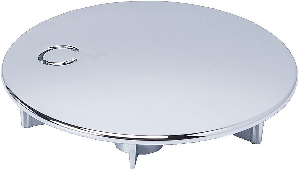 Viega Ablaufgarnitur verchromt 649968 (Viega Domoplex Abdeckhaube Durchmess günstig online kaufen