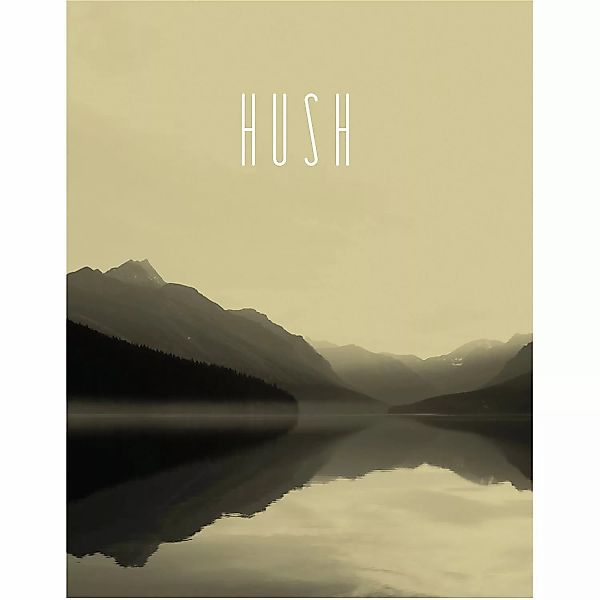 Komar Wandbild Word Lake Sand 40 x 50 cm günstig online kaufen