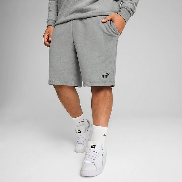 PUMA Trainingsshorts "ESS NO. 1 LOGO SHORTS 10"", Sweatshorts mit weichem F günstig online kaufen