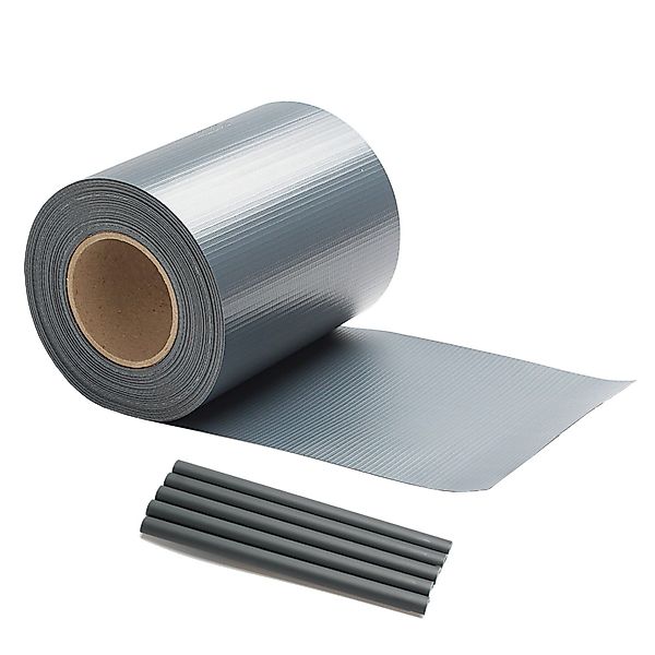 Clanmacy Zaun Sichtschutzstreifen PVC Zaunfolie Windschutz günstig online kaufen