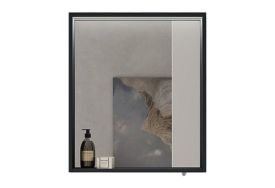 Mai & Mai Badezimmerspiegelschrank Wandspiegel LED mit Ablage Badspiegel Hä günstig online kaufen