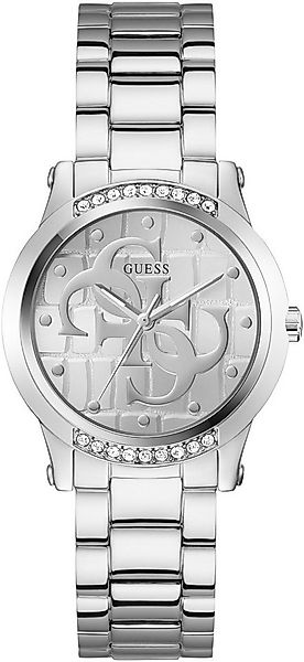 Guess Quarzuhr ANNETTE GW0861L1, Armbanduhr, Damenuhr, Edelstahlarmband, an günstig online kaufen