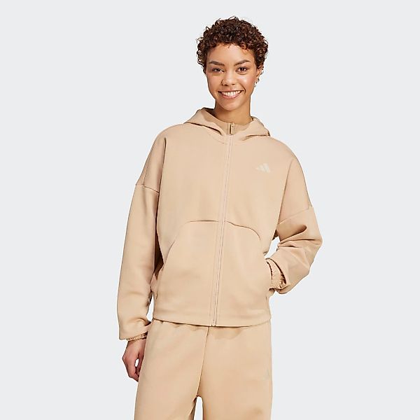 adidas Sportswear Kapuzensweatshirt "W FI SL FZ HD" günstig online kaufen